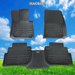 Thảm lót sàn ô tô Vinfast VF8 Macsim - Tpe chuẩn phom, Sử dụng lâu dài (Mã 03)