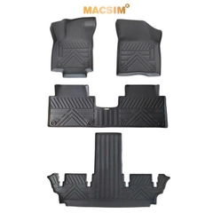 Thảm lót sàn ô tô Volkswagen Viloran Macsim - Tpe chuẩn phom, dễ vệ sinh (Mã 03)