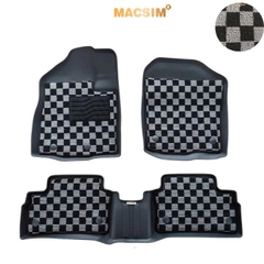 Thảm lót sàn ô tô Toyota Raize Macsim – Ca rô, chuẩn phom, Sử dụng lâu dài (Mã 03)