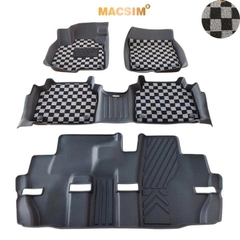 Thảm lót sàn ô tô Honda CRV 2017-2022 Macsim – Ca rô, chuẩn phom, Dễ Vệ Sinh (Mã 03)