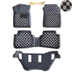 Thảm lót sàn ô tô Honda BRV Macsim – Ca rô, chuẩn phom, Dễ Vệ Sinh (Mã 03)