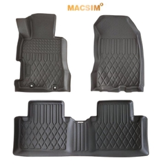 Thảm lót sàn ô tô Honda Civic 2006-2012 Macsim - Tpe chuẩn phom, Sử dụng lâu dài (Mã 01)