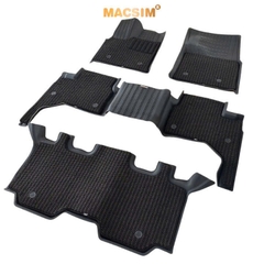 Thảm nhựa đúc khuôn Ô Tô Toyota Land Cruiser 2024 Macsim 3W 2 lớp