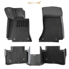 Thảm lót sàn ô tô TPE Mercedes E 2024-2026 Macsim 3W 2 lớp