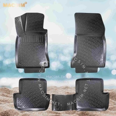 Thảm lót sàn ô tô Mercedes C 2007-2014 (Mã T2)