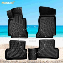 Thảm lót chân ô tô Mercedes C 2014-2021 (Mã T2)