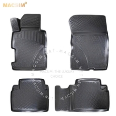 Thảm nhựa đúc nguyên khối Honda City 2009-2013(Mã T2)