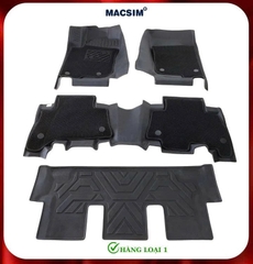 Thảm lót sàn ô tô TOYOTA PRADO 2010-2023 (Mã L1)