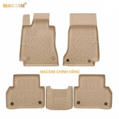 Thảm sàn xe ô tô Mercedes C 2007-2014 (Mã T1)