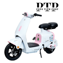 Xe Máy Điện Ally Elyas (Có Bàn Đạp)
