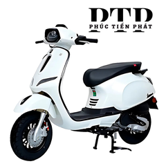 Xe Vespa 50cc Ally Vegas S (ĐÈN VUÔNG)