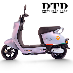 Xe Máy Điện Yadea Icute ( Có Bàn Đạp)