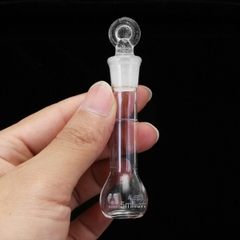 Bình định mức thủy tinh trắng 5ml