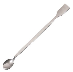 Thìa inox 1 đầu dẹt 1 đầu muỗng dài 30cm