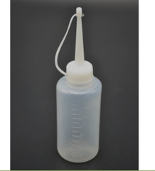 Bình tra dầu 120 ml (nắp trắng)