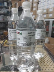 Chai nước cất 1 lít