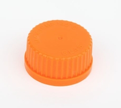 Nắp chai trung tính GL45 - màu cam