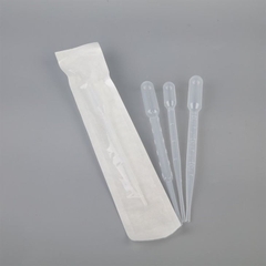 Bộ 50 cái Pipet pasteur 3ml tiệt trùng - Henso medical