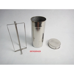 Hộp inox hấp khử trùng đĩa petri phi 90