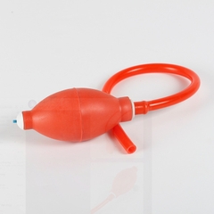 Quả bóp cao su kép