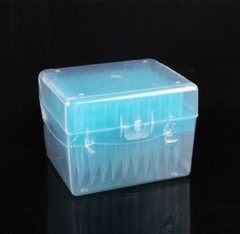 Hộp đầu tip 1000ul (TQ)(xanh)