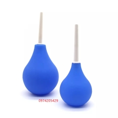 Quả bóp cao su 160ml màu xanh