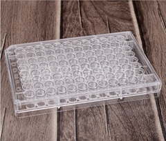 Đĩa nhựa 96 giếng đáy phẳng, có nắp