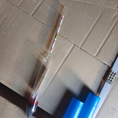 Tỷ trọng kế đo độ mặn 1.000 - 1.040