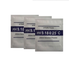 Gói chất chuẩn pH - 9.18 dùng chuẩn độ cho máy đo độ PH (Pha trong 250ml)