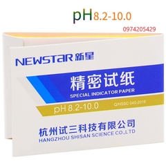 Giấy đo pH 8,2-10 của Newstar dạng tệp