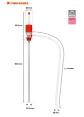 Bơm chất lỏng từ phi DP 25