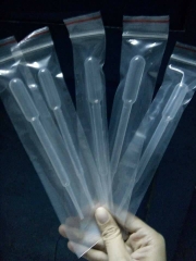 bộ 20 cái Pipet pasteur 3 ml VN tiệt trùng