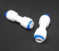 Nối nhanh hai đầu dây ống 6mm phụ kiện lọc nước RO (cái)