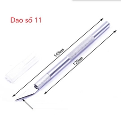 Cán Dao chạm khắc (Cán dao số 11A)