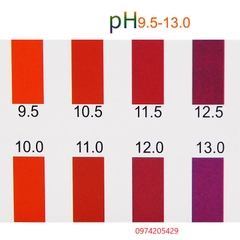 Giấy đo pH 9,5-13 của Newstar dạng tệp