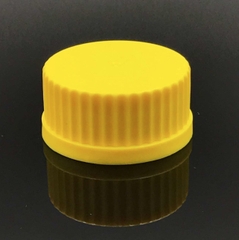 Nắp chai trung tính GL45 - màu vàng