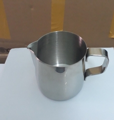 Ca inox 200ml, không vạch, không nắp