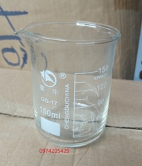Cốc thủy tinh 150ml - TQ