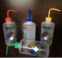 Bình tia methanol 500 ml - trắng