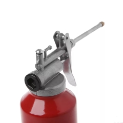 Vịt tra dầu 250ml - đỏ, vòi kim loại