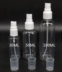 Bình nhựa xịt phun sương 100ml