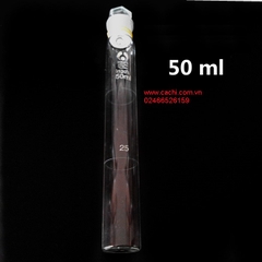 Ống nghiệm nút nhám 50 ml