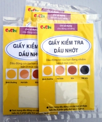 Bộ 5 cái Giấy kiểm tra dầu nhớt