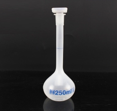 Bình định mức nhựa 250 ml