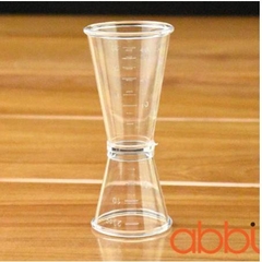 Cốc pha chế 2 đầu 20 - 40cc