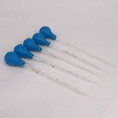 Pipet thủy tinh 3ml dài 20cm - TQ (chưa gồm quả bóp)