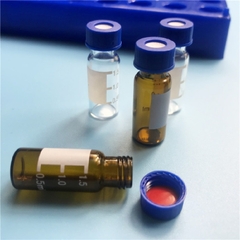 Lọ thủy tinh 2 ml - nâu dùng cho máy sắc ký (cái)
