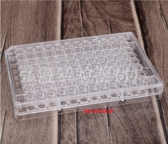 Đĩa nhựa 96 giếng đáy V, có nắp