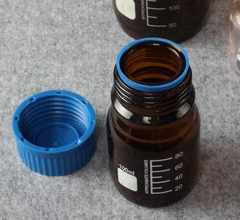 Chai thủy tinh trung tính 100ml màu nâu