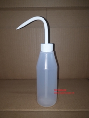 Bình tia nhựa MH, LDPE 1000ml nắp trắng - Azlon